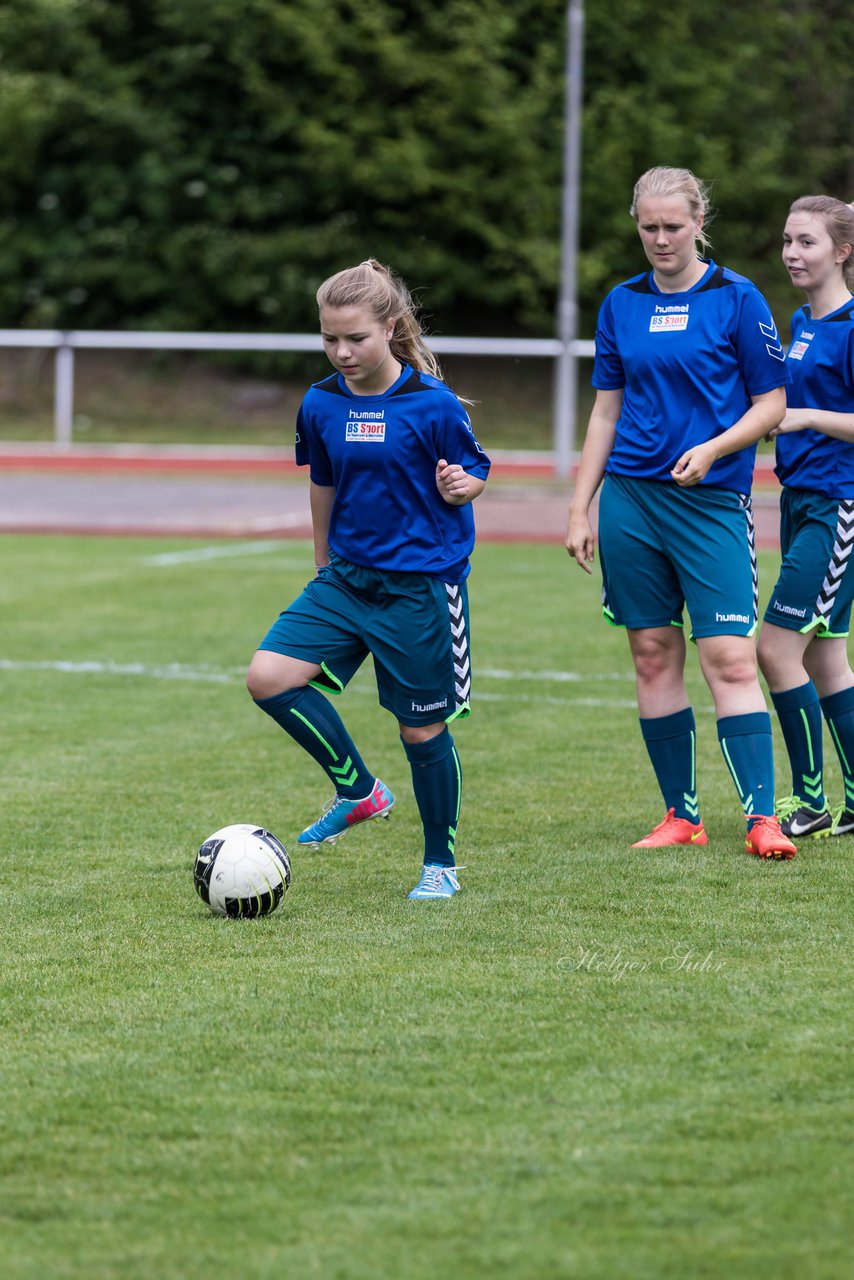 Bild 54 - Bundesliga Aufstiegsspiel B-Juniorinnen VfL Oldesloe - TSG Ahlten : Ergebnis: 0:4